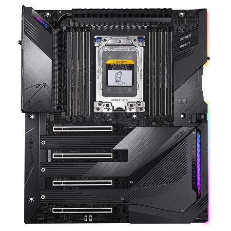 Gigabyte Trx Aorus Xtreme E Atx Ddr Carte M Re Gigabyte