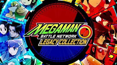 Latest Info For Mega Man Battle Network Legacy Collection YouTube