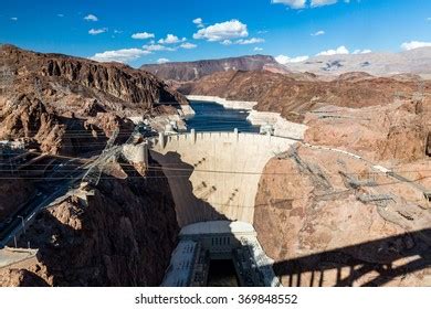 Hoover Dam Lake Mead Stock Photo 369848552 | Shutterstock