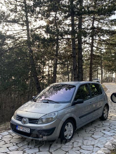 Renault Scenic Dci Cijena Crna Gora Nik I Ozrini I