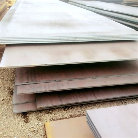 Abrasion Resistant Wear Resistant Steel Plates Anyang Longteng Heat