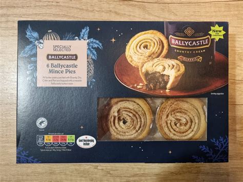 ALDI Ballycastle Mince Pie Review 2023 - Mince Pie Reviews