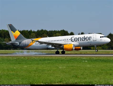 D AICC Condor Airbus A320 212 Photo by Thomas Schmidt Blindenhöfer ID