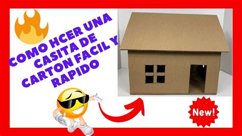 Pasos Como Hacer Una Casa De Carton Misfitsstory