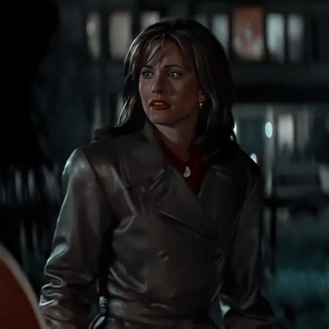 Courteney Cox As Gale Weathers In Scream