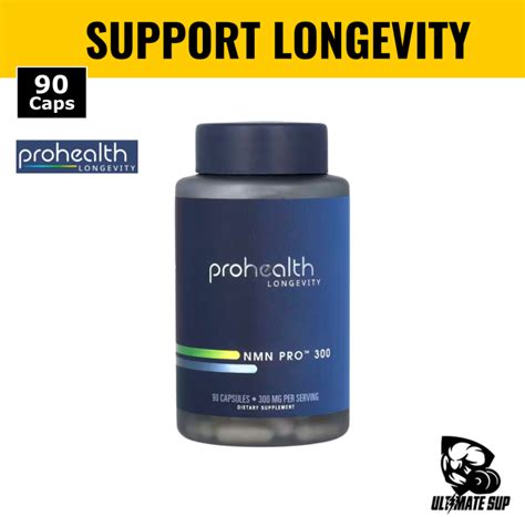 Prohealth Longevity Nmn Pro 300 Anti Aging Improved Brain