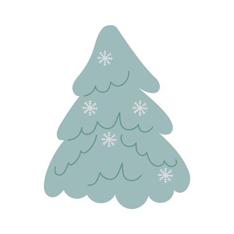 Christmas tree sticker 12653301 Vector Art at Vecteezy