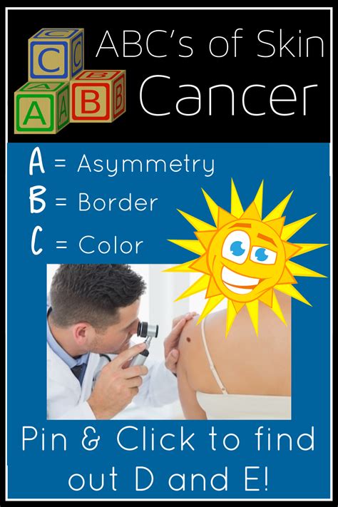 Melanoma skin cancer abcde mnemonic definition stages diagnosis risk factors treatment images ...