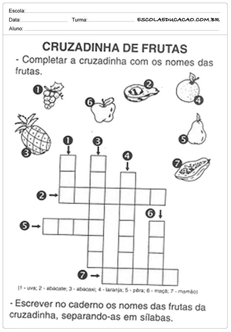 Alimentação Saudavel 2 Ano