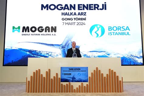 Borsa İstanbul da gong Mogan Enerji için çaldı foto galerisi 1 resim