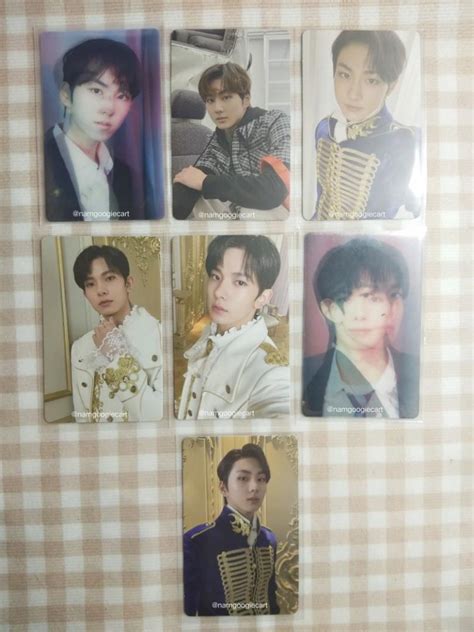 Enhypen Heeseung Jungwon Border Carnival Photocards Pcs Up Hype