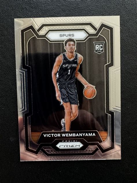 Panini Prizm Victor Wembanyama Rookie Rc San Antonio Spurs