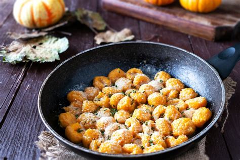 Gnocchi Di Zucca La Ricetta Base E I Condimenti