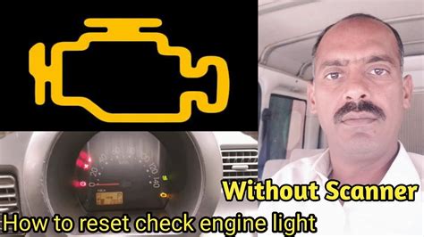 How To Reset Check Engine Light Can You Clear A Check Engine Light