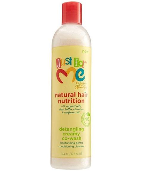 just for me just for me | Just For Me Natural Hair Nutrition Detangling Creamy Co Wash ...