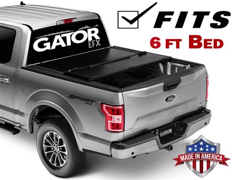 Gator EFX Hard Tri Fold Fits 2015 2019 Chevy Colorado GMC Canyon 6 FT