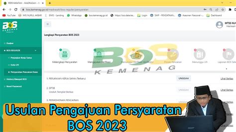 Persyaratan Pencairan DANA BOS TAHAP 2 2023 YouTube