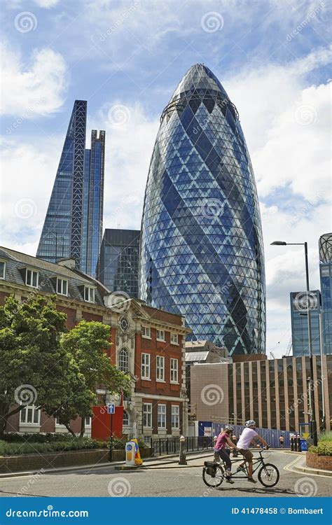 Modern Architecture City Of London The Leading Centre Of Global