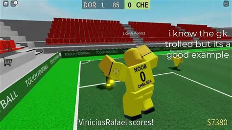 HOW TO BE GOOD AT TOUCH FOOTBALL - Roblox Touch Football - YouTube