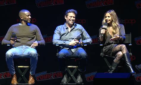 'Angel' Reunion Photos — Cast Panel At New York Comic Con 2019