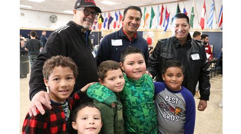 Meadow Hill Students Bring Their Dads to School | The Newburgh News, LLC