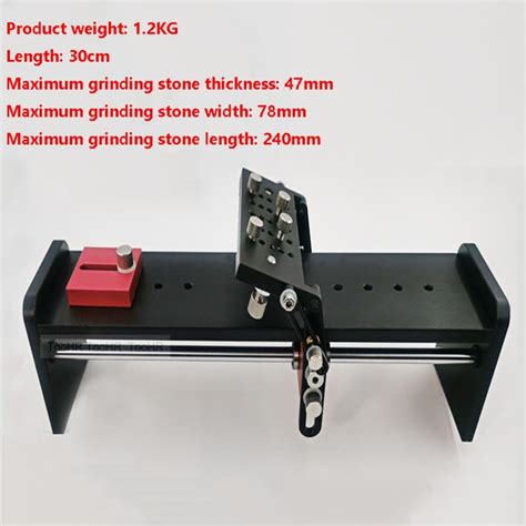 Knife Sharpening Frame Professional Fixed Angle Sharpener Whetstone