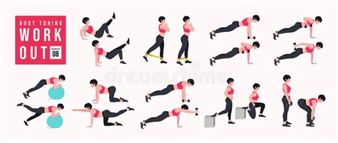 Exercises Glute Stock Illustrations 159 Exercises Glute Stock Illustrations Vectors And Clipart