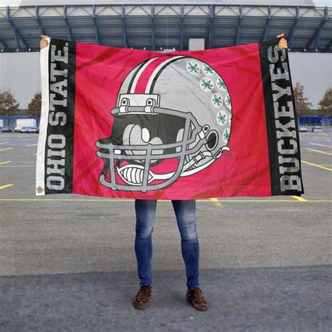 Ohio State Football Flag - State Street Products