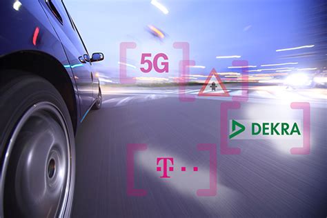 Deutsche Telekom And Dekra Test G For Connected Mobility Imperial