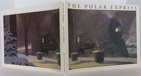 Polar Express Book Illustrations