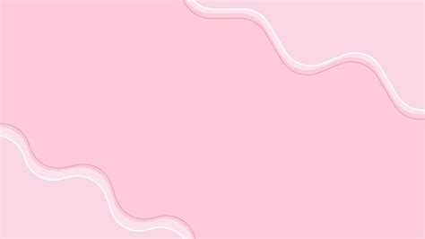 Aesthetic Pink Wallpaper Illustration