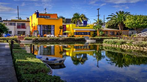 Dan Grider Photography - Venice Beach Canals, CA