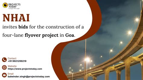 Projects Today India on LinkedIn: National Highways Authority of India invites bids for flyover ...