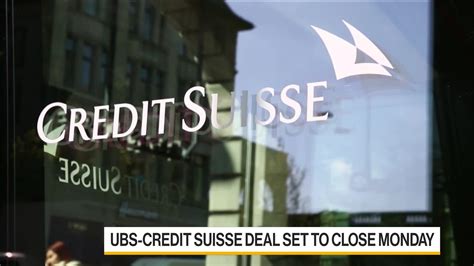 Watch Credit Suisse Ceo Memo Signals Ubs Deal To Close Monday Bloomberg