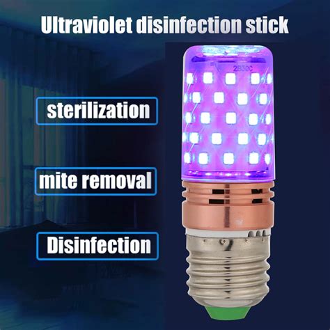 Ultraviolet Desinfectie Gloeilamp E Led Uv Ki Grandado