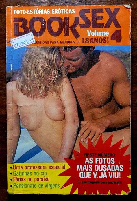 Book Sex Nº 4 Foto Estórias Eróticas JMC Casa do Colecionador