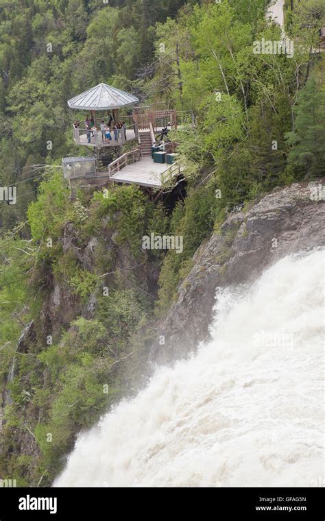 Montmorency falls zipline hi-res stock photography and images - Alamy