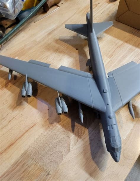 B52 Stratofortress Model Build Kit 22 Wing Span - Etsy