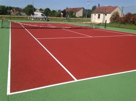 Expertise en Rénovation de Court de Tennis en Béton Poreux dans les