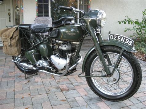 Triumph Trw Twin No Reserve