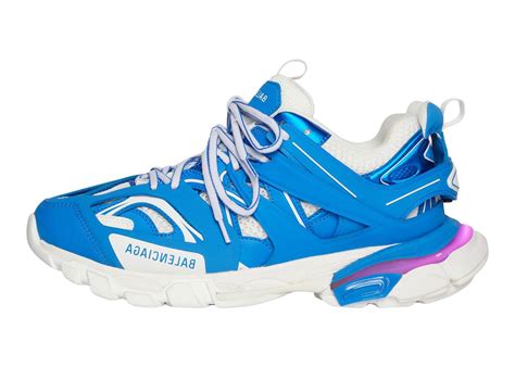 Balenciaga Track Led Blue