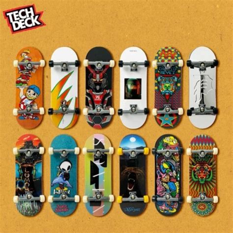 ฟิงเกอร์บอร์ด Tech Deck 32 มม รุ่นแพ็คเดียว Shopee Thailand