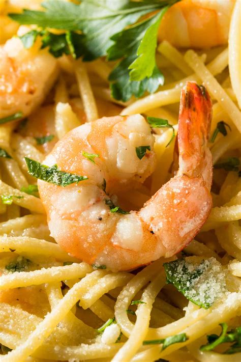 Olive Garden Shrimp Scampi Recipe