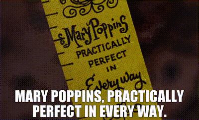 Practically Perfect In Every Way