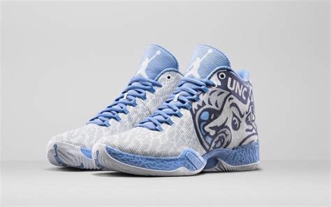 Air Jordan Xx9 Unc Tar Heels Pe Sneaker Bar Detroit