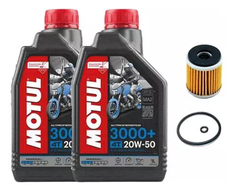 Kit Troca Oleo E Filtro Fazer Motul W Parcelamento Sem Juros