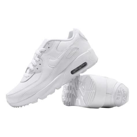 Nike Air Max 90 Ltr Gs White Metallic Silver Dec 2019 Cd6864100