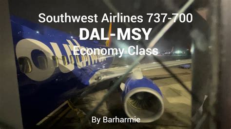 Trip Report Southwest Airlines Economy Class Dallas Love