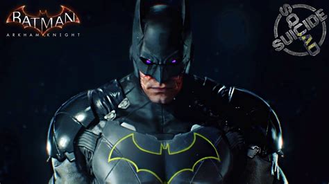 Batman Arkham Knight Ssktjl Corrupted Batman Batsuit Mod Gameplay