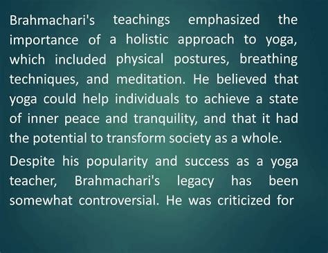 Dhirendra Brahmachari life history and his teachings | PPT